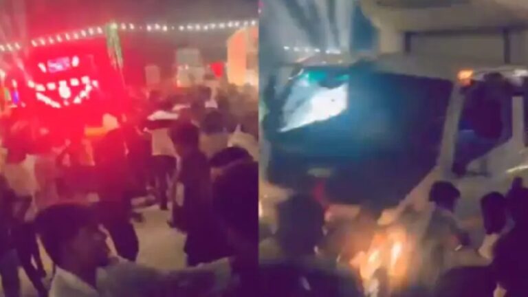 Camión embistió a multitud durante una procesión en la India