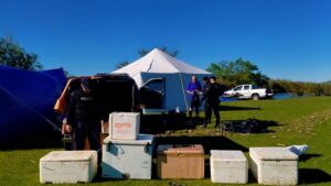 Cerro Largo: Caen brasileños que realizaban pesca ilegal en arroyo Fraile Muerto