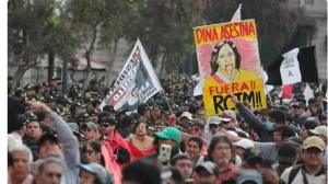 Peruanos se levantan: miles protestan contra el gobierno de Dina Boluarte