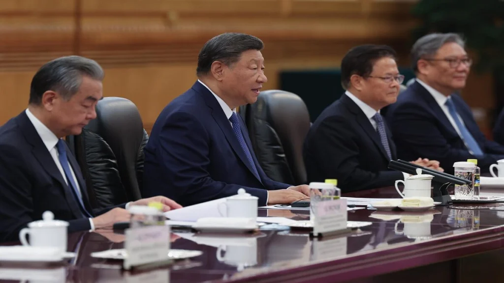 Xi Jinping felicita a Kim Jong-un por el aniversario de la fundación de Corea del Norte Xi Jinping felicita a Kim Jong-un por el aniversario de la fundación de Corea del Norte