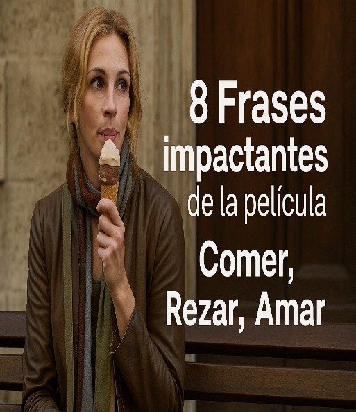 comer rezar amar