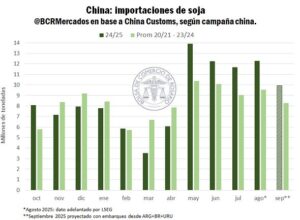 Cuando la guerra comercial se te vuelve en contra: China puede prescindir de la soja de EE.UU. y abastecerse sólo en el Mercosur