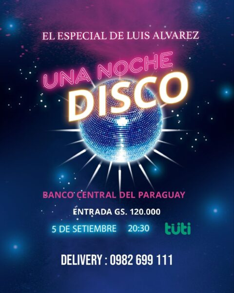 Concierto disco: Una noche para vibrar con la magia de los años 70, 80 y 90