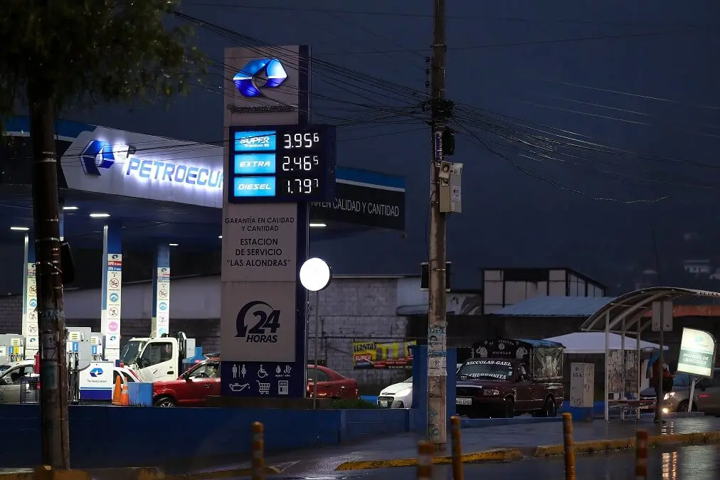 Confederación indígena ecuatoriana califica de paquetazo la eliminación del subsidio al diésel