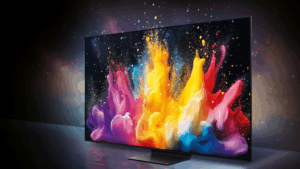 PcComponentes deja a casi mitad de precio esta Smart TV 4K de Samsung con panel OLED y Dolby Atmos