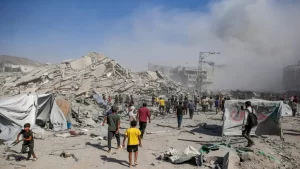 La ONU denuncia que Israel ha bombardeado 10 de sus edificios en la Franja de Gaza