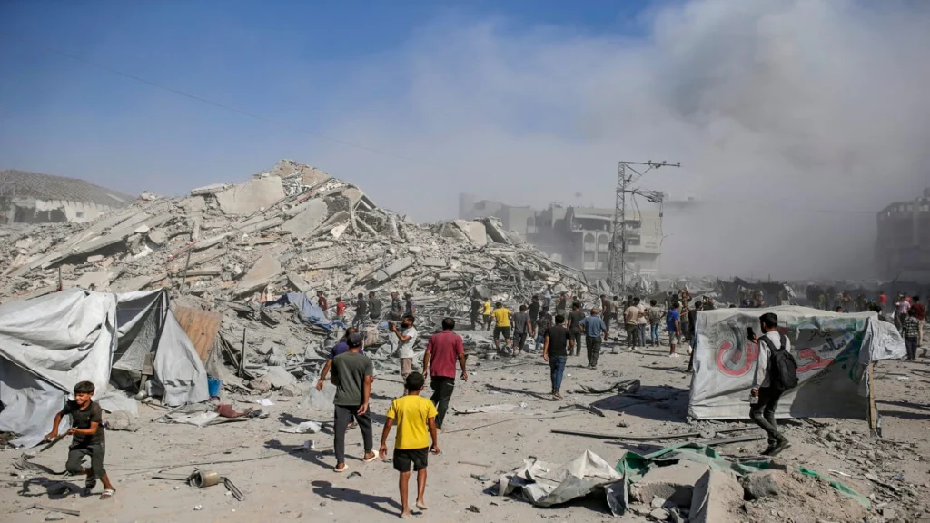 La ONU denuncia que Israel ha bombardeado 10 de sus edificios en la Franja de Gaza