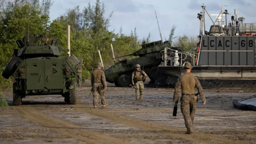 Gobernadora de Puerto Rico revela que llegarán más equipos militares: «Estados Unidos no le va a pasar una más a Maduro» Gobernadora de Puerto Rico revela que llegarán más equipos militares: «Estados Unidos no le va a pasar una más a Maduro»