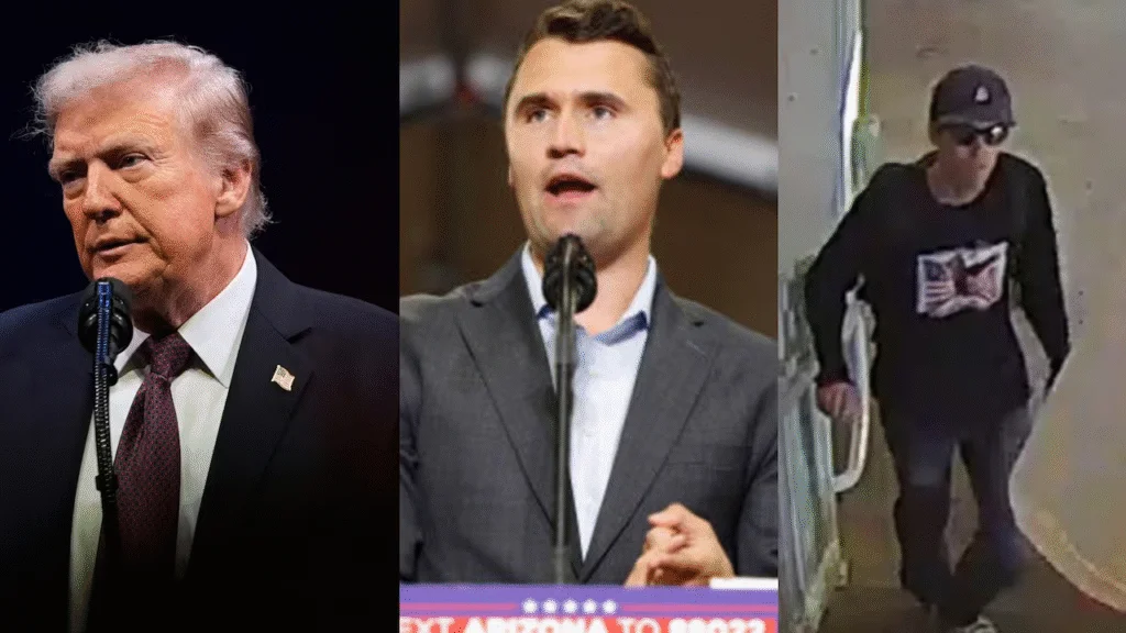 «Alguien cercano lo entregó»: Trump confirmó detención del asesino de Charlie Kirk