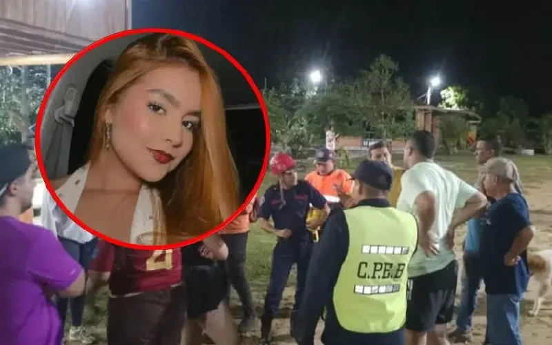 Muere hija de alcalde de Barinas tras ser arrastrada por un río