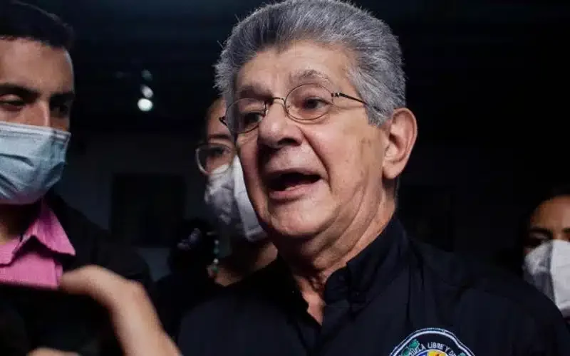 «No queremos guerra»: Ramos Allup aboga por consolidar la paz en Venezuela