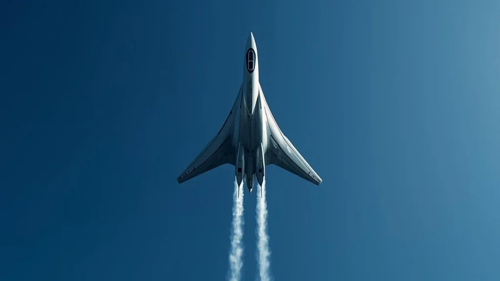 El avión supersónico de la NASA que promete viajar de Nueva York y Londres en solo 3 horas