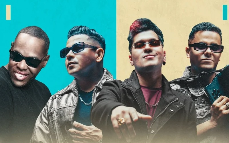 Los Inquietos y Magic Juan presentan su nuevo sencillo «Se fue la tristeza»