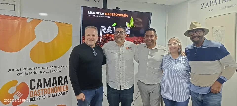 Cámara Gastronómica de Margarita crea concepto «Raíces» como distintivo insular