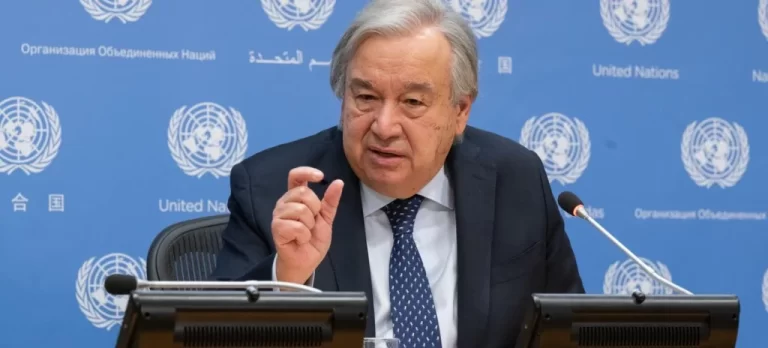 Guterres llama a reconocer a Palestina como Estado en Asamblea General de la ONU