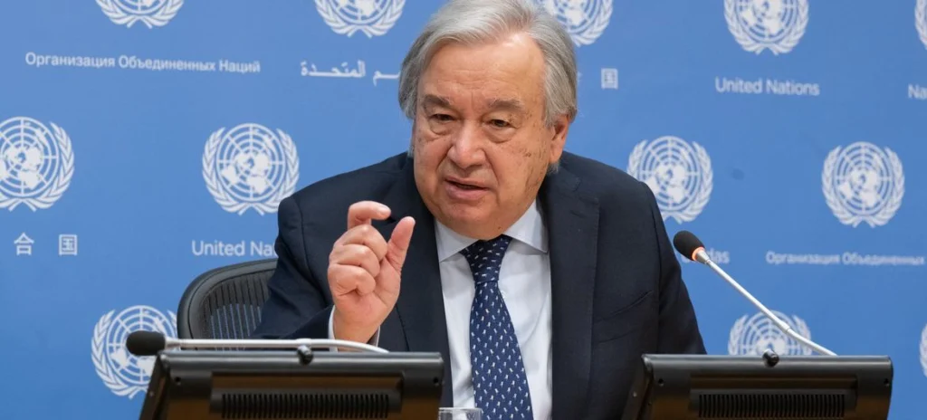 Guterres llama a reconocer a Palestina como Estado en Asamblea General de la ONU