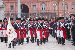 A 219 años de la creación del Regimiento 1 de Infantería Patricios: una unidad emblemática de nuestra historia nacional