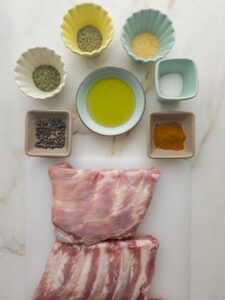 ingredientes-costillas-de-cerdo-adobadas