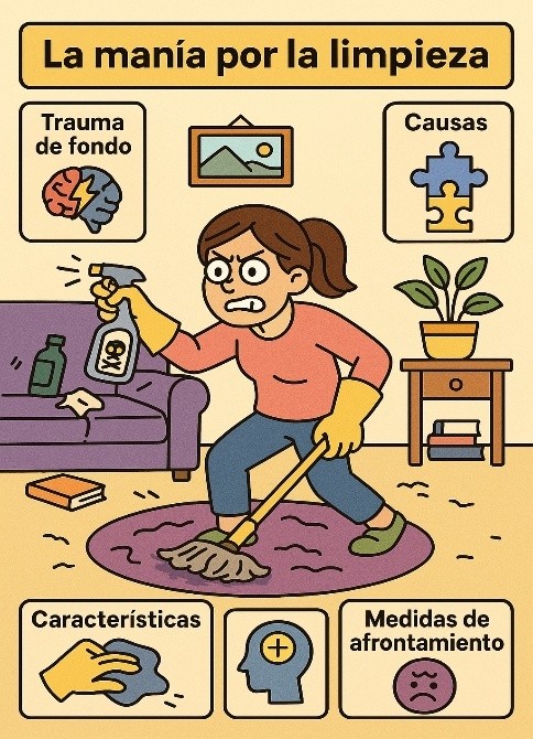 mania por la limpieza