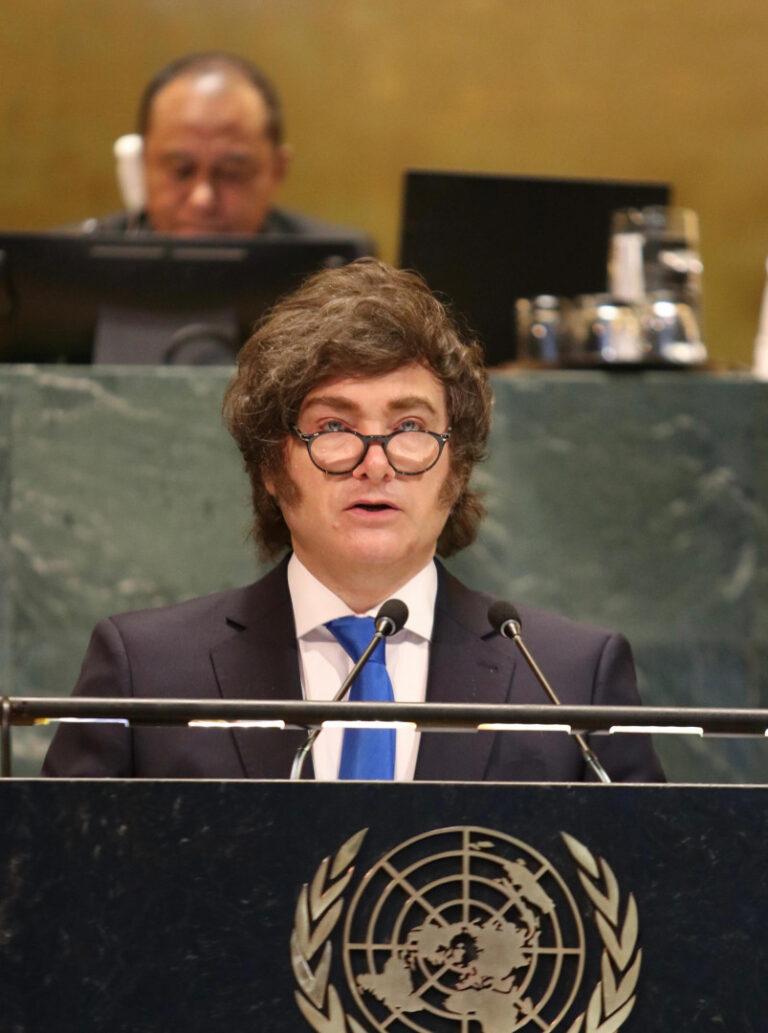 El Presidente Javier Milei ante la ONU: «La prosperidad y el progreso de nuestro pueblo no puede postergarse más»