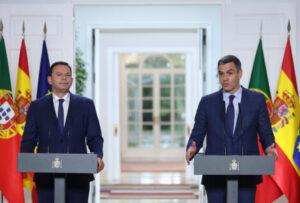 El presidente de Portugal subraya su «pleno apoyo» al reconocimiento del Estado palestino
