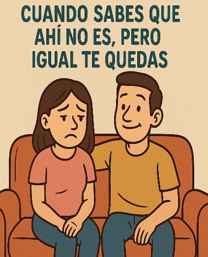 nos es ahi pero me quedo