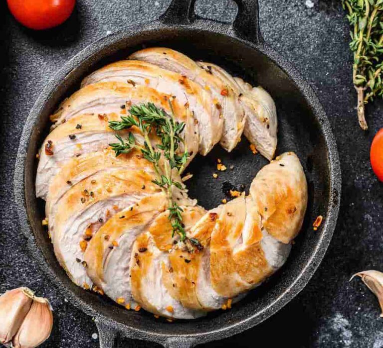 Pechuga de pollo en freidora de aire: tiempos, trucos y receta paso a paso