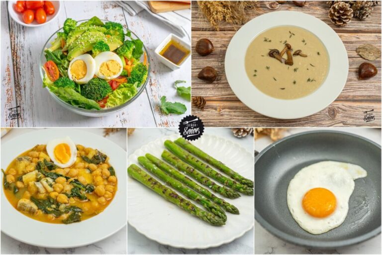 25 recetas bajas en calorías. Platos rápidos, sanos y ligeros