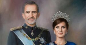 El retrato conjunto de Felipe VI y Letizia que revive la pintura cortesana