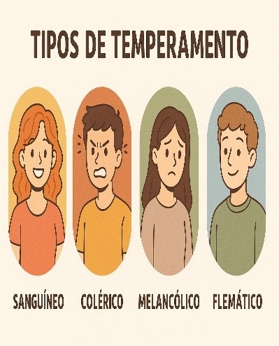 tipos de temperamemto