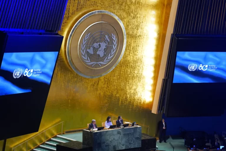 Minuto a minuto: Inicia 80° Asamblea General de la ONU