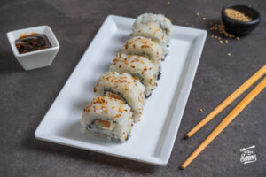 Uramaki. Receta del california roll casero