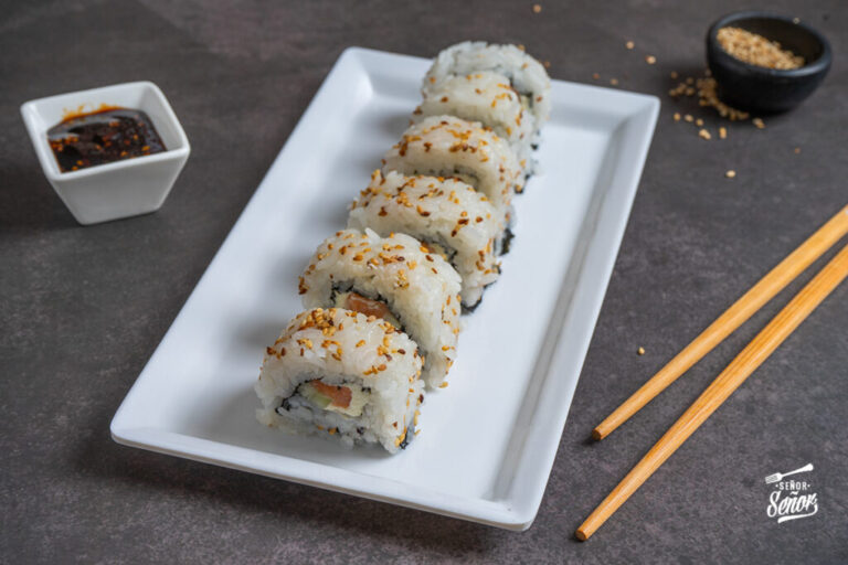 Uramaki. Receta del california roll casero