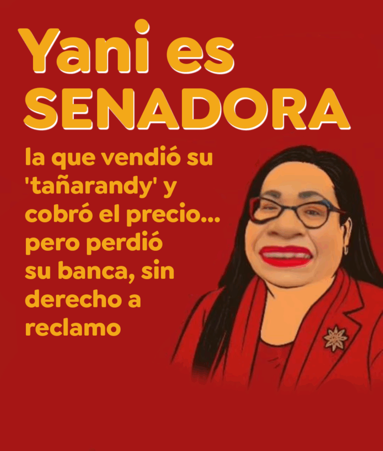 Yamy Nal: La senadora que negó todo, luego admitió todo, y terminó expulsada sin excusas ni redención