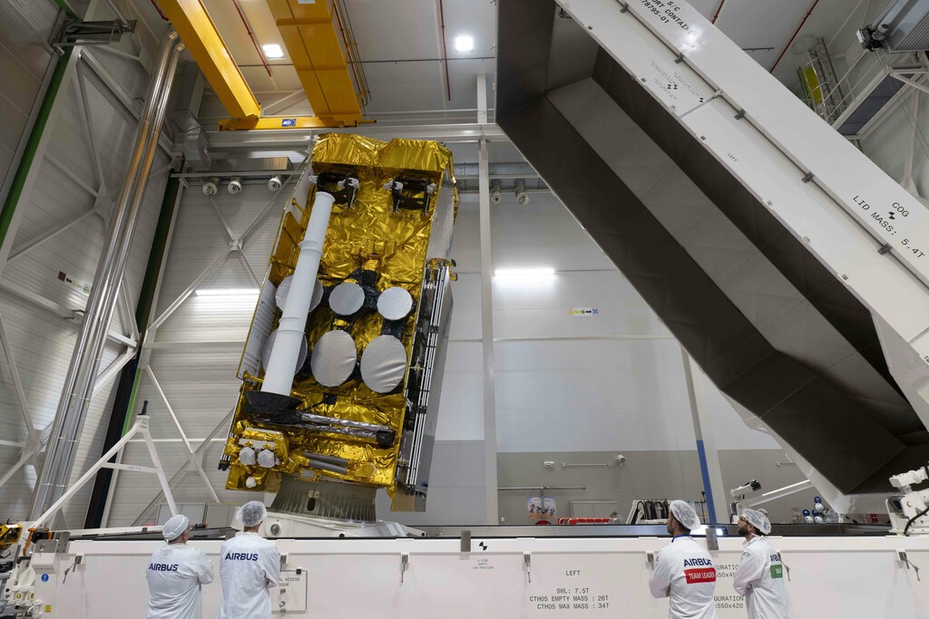 España acaba de escalar muchos puestos en la OTAN: el satélite Spainsat NG II es tecnología punta Made in Spain