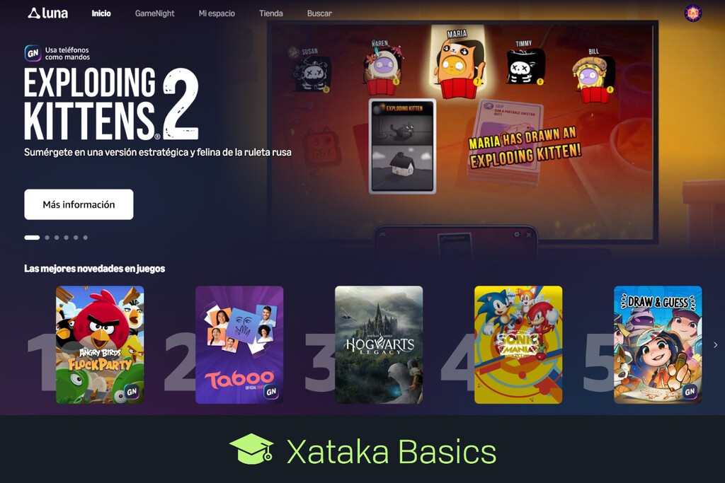 Amazon Luna gratis con Amazon Prime: qué es, a qué juegos tienes acceso, y cómo conseguir más títulos