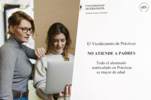 Un cartel en la Universidad de Granada destapa uno de los grandes problemas de la generación Z: los «padres helicóptero»