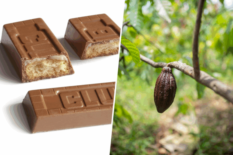 El precio del chocolate está subiendo tanto que las chocolatinas que están dejando de ser, legalmente, chocolatinas