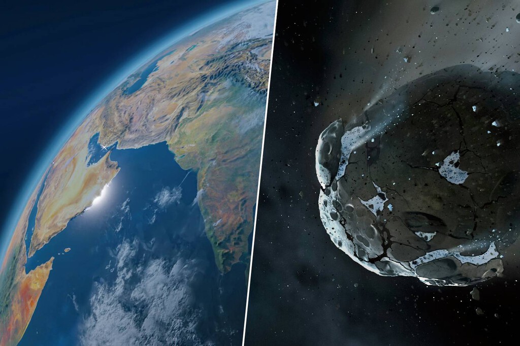 El origen de los océanos en la Tierra siempre ha tenido algo de misterioso. Ahora tenemos más claro cómo sucedió El origen de los océanos en la Tierra siempre ha tenido algo de misterioso. Ahora tenemos más claro cómo sucedió