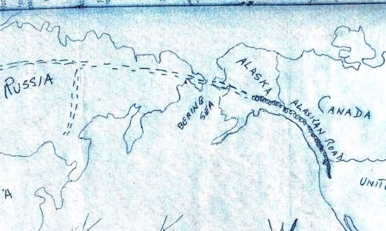 Trump llamó a Putin para acabar con la guerra en Ucrania. Salió de allí con otro proyecto: un túnel entre Rusia y Alaska