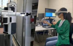 El brillo de la automatización de muchas tiendas en Tokio tiene un secreto: manos humanas conectadas desde Filipinas