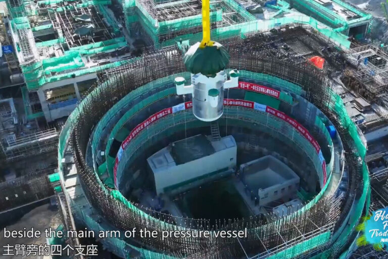 China está consiguiendo lo que nadie más en medio siglo: que construir centrales nucleares sea cada vez más barato