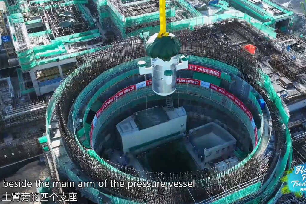 China está consiguiendo lo que nadie más en medio siglo: que construir centrales nucleares sea cada vez más barato