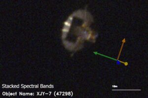 China llevaba años probando un misterioso satélite en órbita. Una empresa de contraespionaje ha revelado por fin qué era