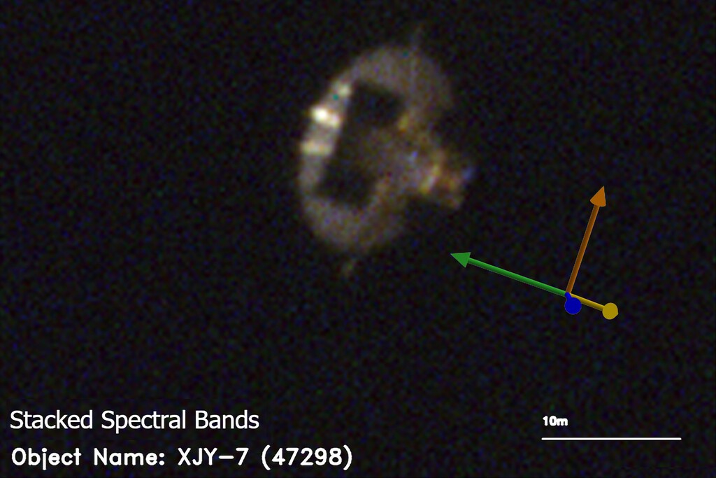China llevaba años probando un misterioso satélite en órbita. Una empresa de contraespionaje ha revelado por fin qué era China llevaba años probando un misterioso satélite en órbita. Una empresa de contraespionaje ha revelado por fin qué era