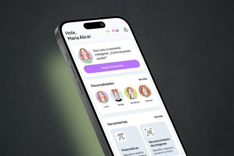 A Luzia le han cerrado una puerta en WhatsApp, pero su apuesta ya iba por otro lado