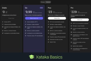 ChatGPT Go: qué es esta suscripción, características y diferencias con ChatGPT Plus