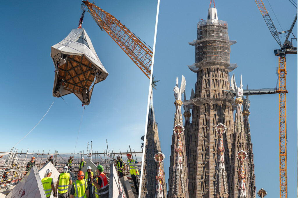 Si creías que terminar la Sagrada Familia no servía para nada, ya ha conseguido algo: ser la iglesia más alta del mundo Si creías que terminar la Sagrada Familia no servía para nada, ya ha conseguido algo: ser la iglesia más alta del mundo
