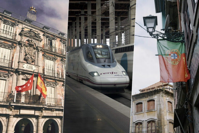 Portugal y España se han propuesto que viajar entre Lisboa y Madrid sea tan cómodo como en 1881. Son excelentes noticias