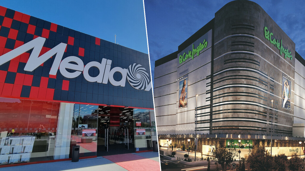 Las cinco mejores ofertas de tecnología en MediaMarkt y El Corte Inglés, hoy 11 de octubre